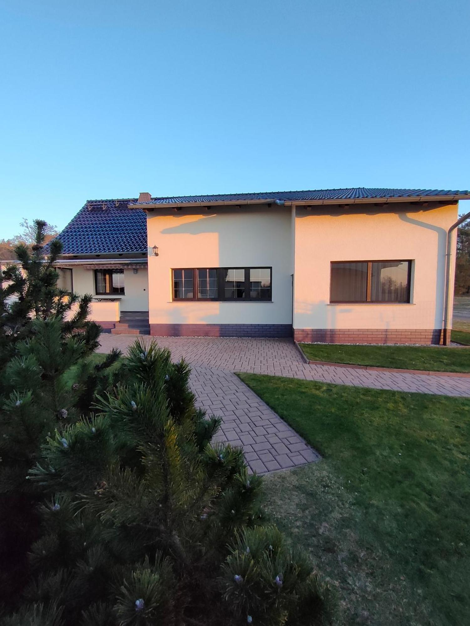 Haus Am Waldrand Villa Vetschau Exterior photo