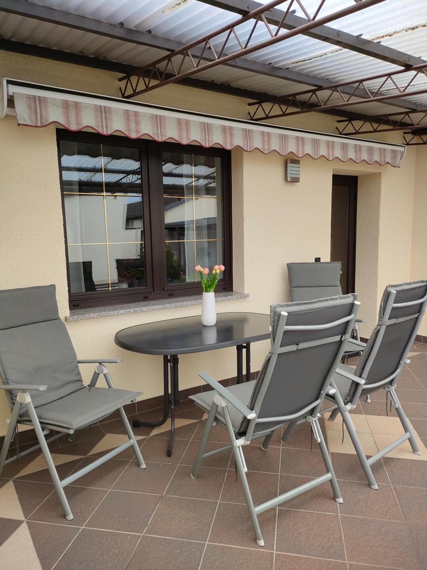 Haus Am Waldrand Villa Vetschau Exterior photo